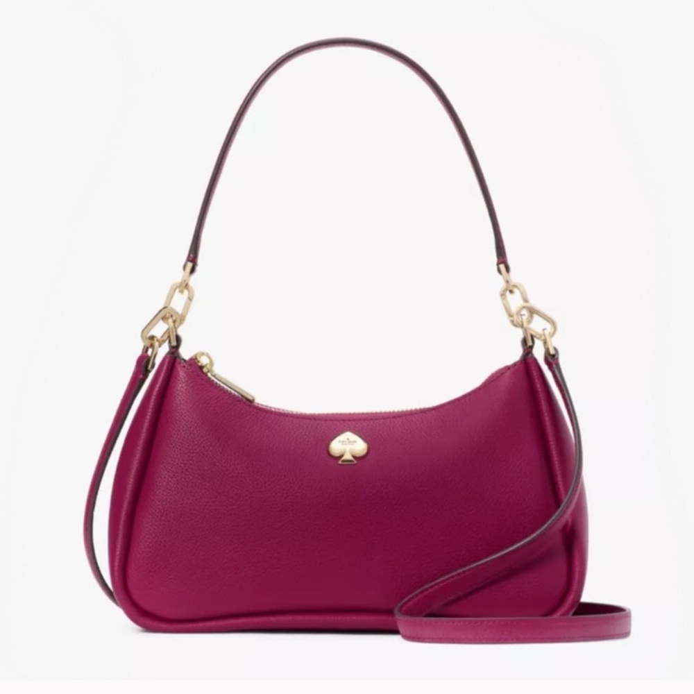 Kate Spade Fuischa Leather Shoulder Bag NWOT